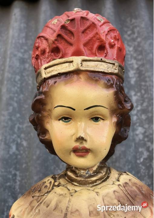 Zabytkowa figurka gipsowa 61 Łowicz