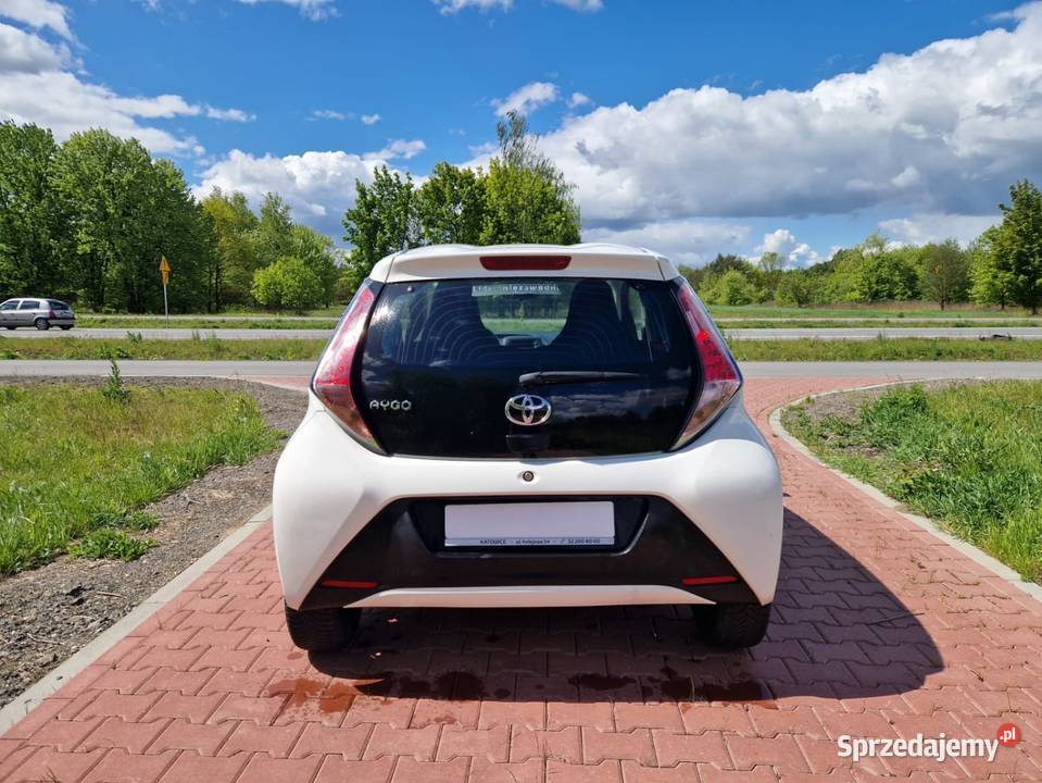 Toyota Aygo Salon Klima rej 2018r mazowieckie Otwock