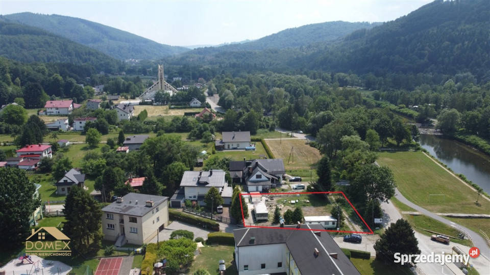 sprzedaży gruntu Ustroń 1032m2