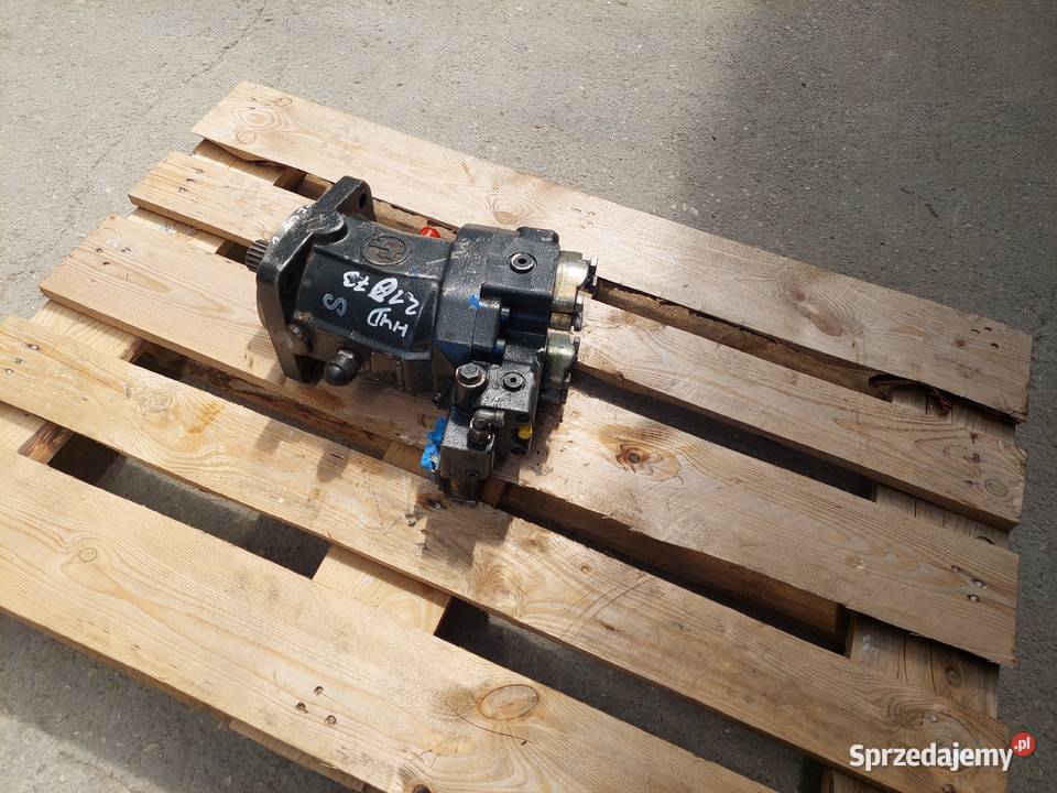 SILNIK HYDRAULICZNY HYDROMATIC A6VM17DA5 Części