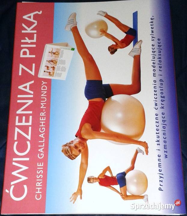 Ćwiczenia z piłką Chrissie GallagherMundy Chełm sprzedam
