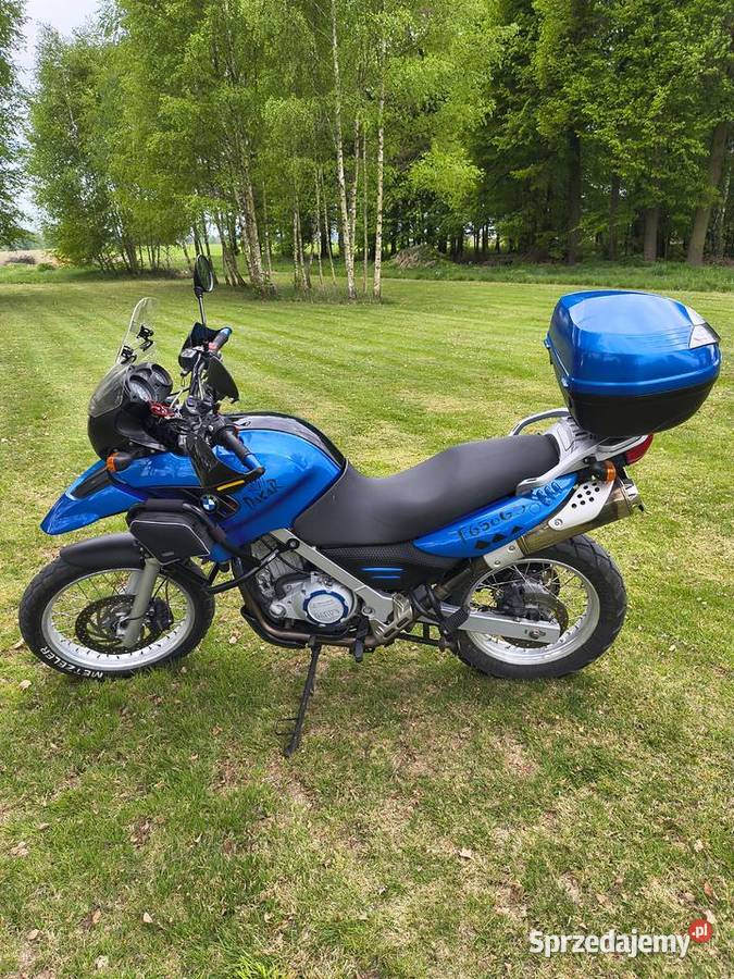 BMW F650gs turystyczny BMW śląskie Frydek
