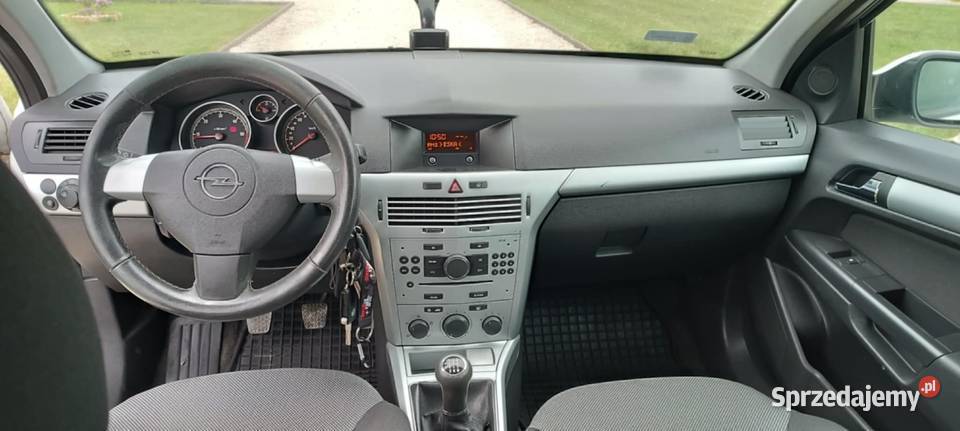 Opel Astra H 17cdti 2009r 197 przebiegu Zelów