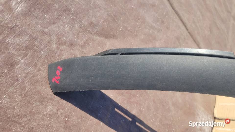 RENAULT MEGANE 3 III SPOILER DOKŁADKA GUMA HOKEJ Pozostałe Ruda Śląska
