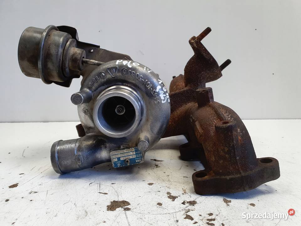 VW Polo IV 19 TDI TURBOSPRĘŻARKA turbo Turbosprężarki Janów