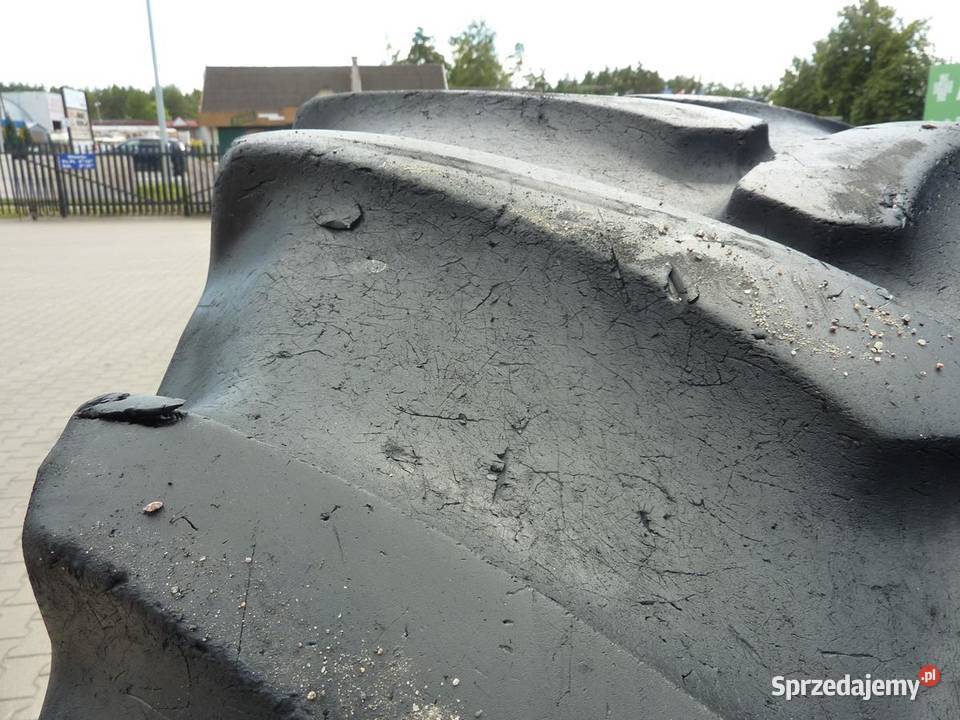 2x Opona używana rolnicza 60065R38 CONTINENTAL Zaścianki sprzedam