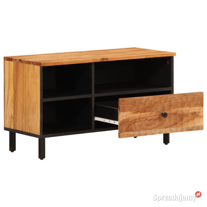 Szafka pod telewizor 80x33x46 lite drewno