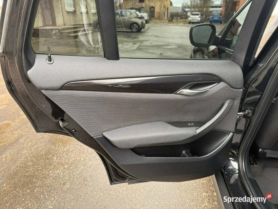 BMW X1 Pierwszym właściciel w Polsce 20 diesel czujnik parkowania Słupsk