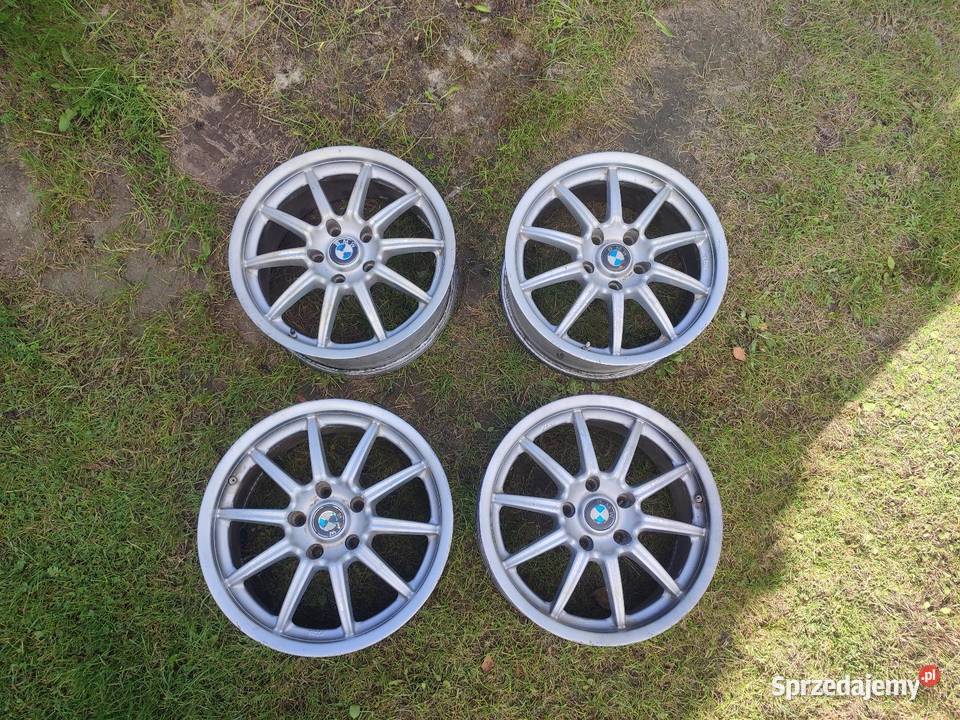 Alufelgi BMW R17 Rial 5x120 Bartoszyce sprzedam