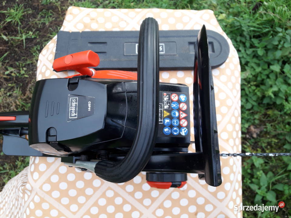 Piła łańcuchowa benzynowa Scheppach CSP41 1400 Miłosław