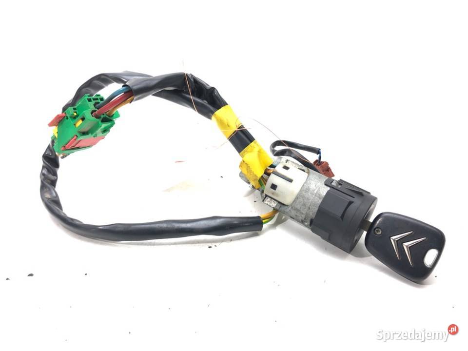 STACYJKA CITROEN C3 I 9652781780 14 68 KLUCZYK osobowe