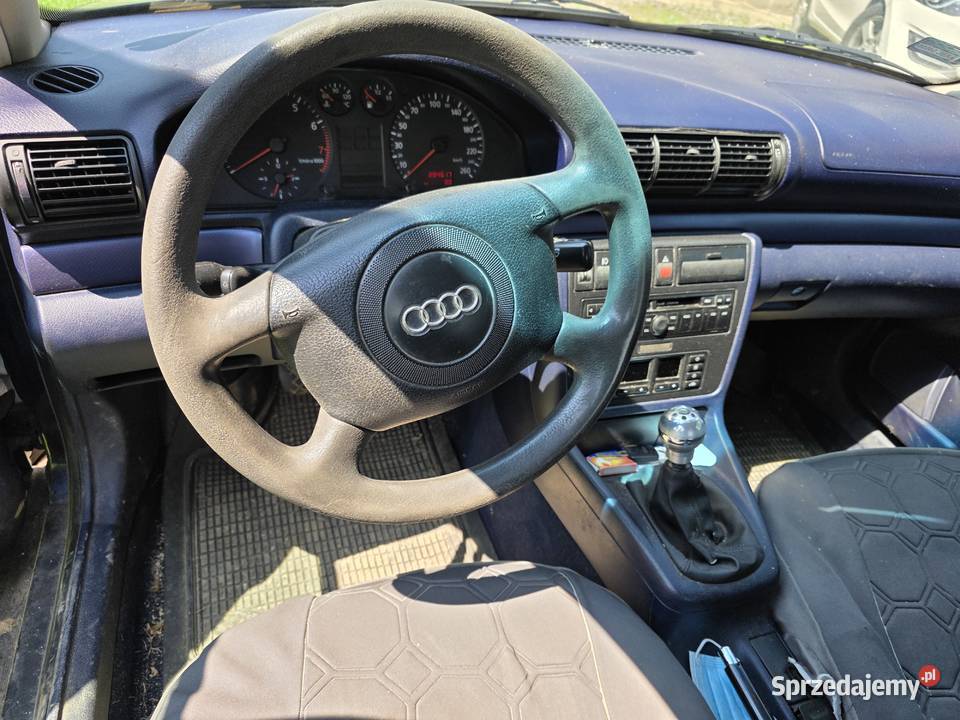 Audi A4 1998r benzyna małopolskie Lipnica Górna