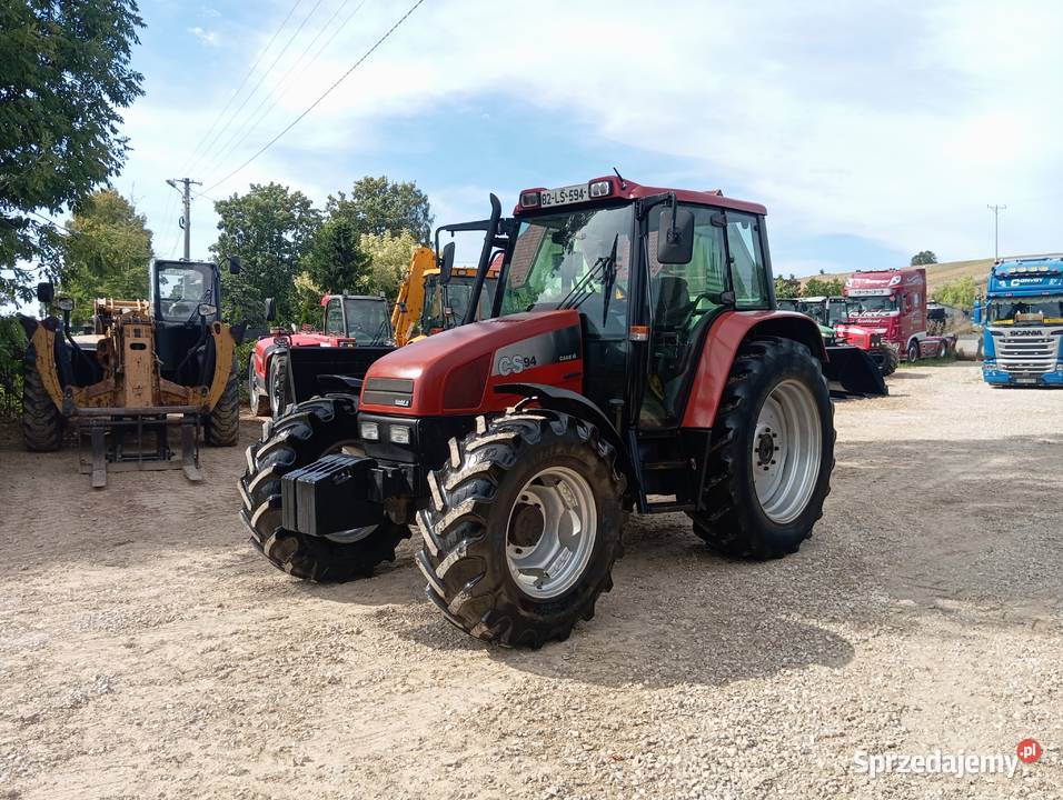 CASE CS94 CIĄGNIK ROLNICZY Case Racławice