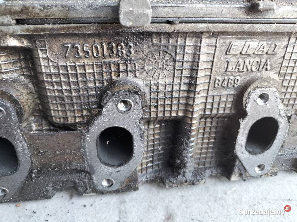 FIAT UNO CC Cinquecento SEICENTO PUNTO 11 12 osobowe Głowice cylindrów