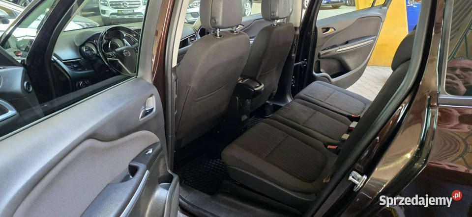 Opel Zafira OPIS W podanej roczna gwarancja C brązowy Mysłowice