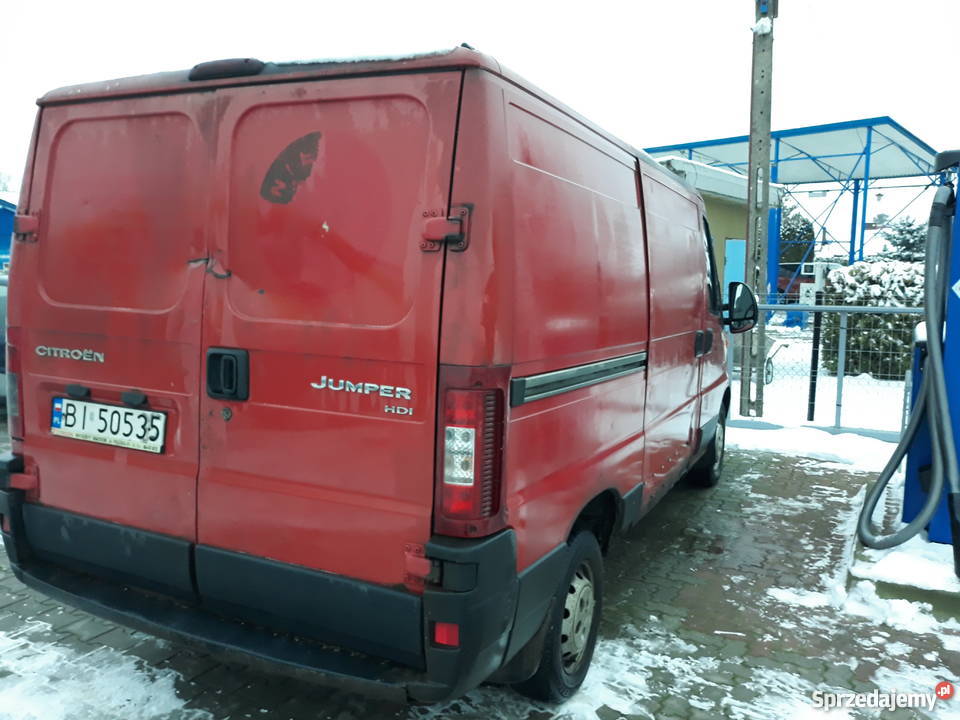 Citroen Jumper 20 hdi lift TANIO ABS Białystok