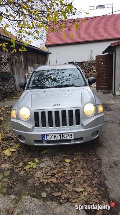 Jeep Compass srebrny Compass Ząbkowice Śląskie