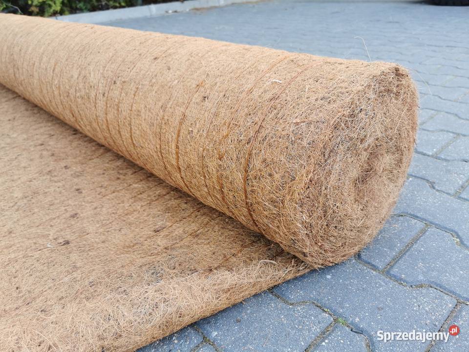 Mata kokosowa biomata ekomata na skarpę 2x10m Warszawa