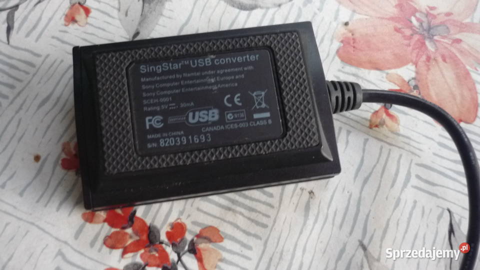 Singstar USB converter Majdan Królewski
