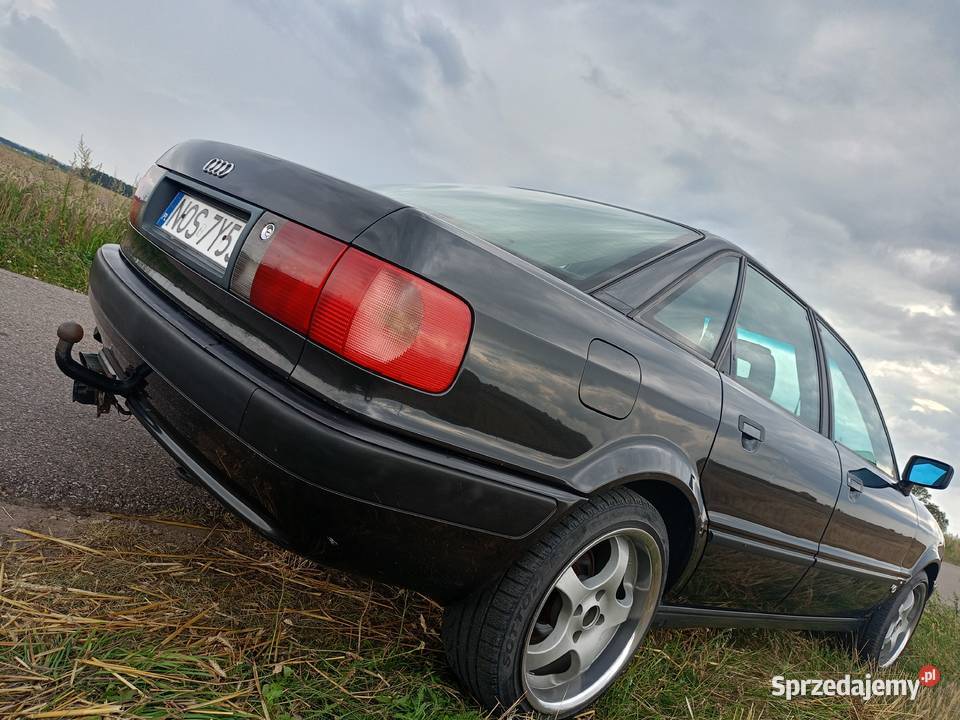 Audi 80 B4 23 NG 133 LPG Działdowo