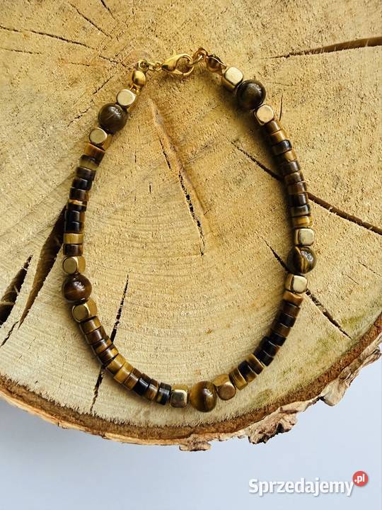 Bransoletka z kamieni naturalnych Bransoletki Łomża sprzedam