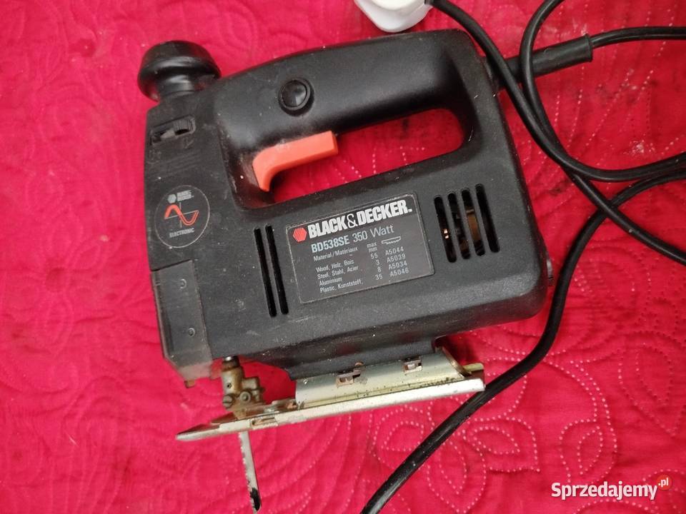 Wyżynarka Black Decker regulacja obrotów sprawna Rzeszów