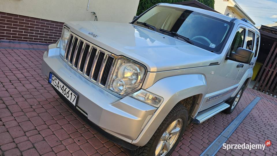 Jeep Cherokee IV 28 177 KK 4X4 4WD 2008r Automat Zarszyn sprzedam