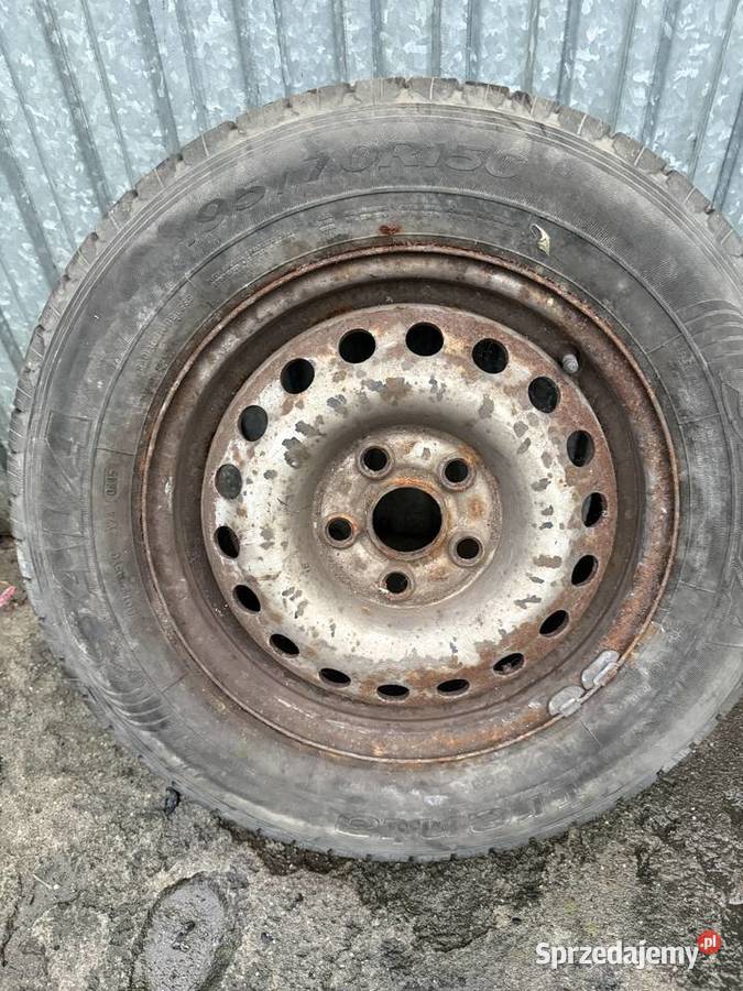 Felgi Stalowe 15 5x112 VW T4 Transporter Szczecin sprzedam