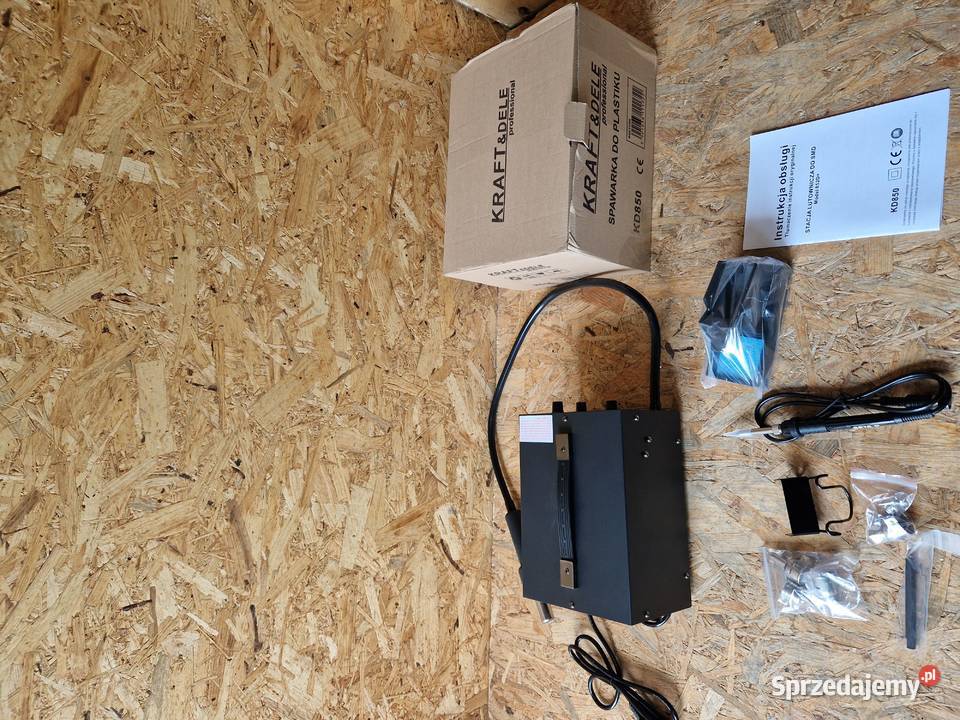 Spawarka do Plastiku 2w1 KD850 Zgrzewarka 4 Głogowa