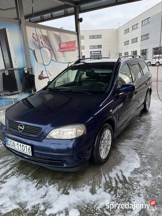 Opel astra 2 g Jelcz-Laskowice sprzedam
