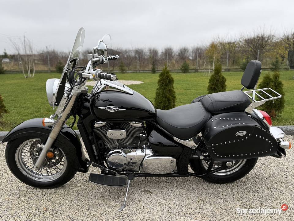 Suzuki Boulevard 800 Volusia C50 Wtrysk ładny kujawsko-pomorskie Włocławek sprzedam