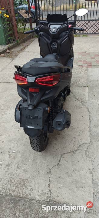 Yamaha x 125 Kalisz