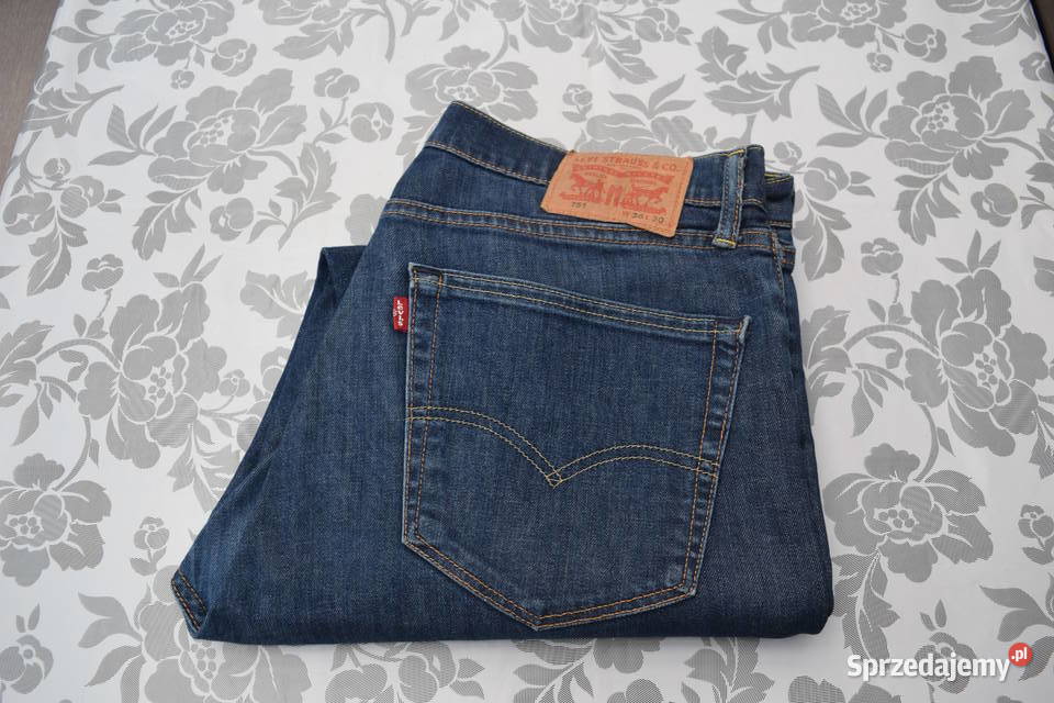 Spodnie Oryginał LEWISW36 L30 Okazja Olsztyn Rozmiar uniwersalny