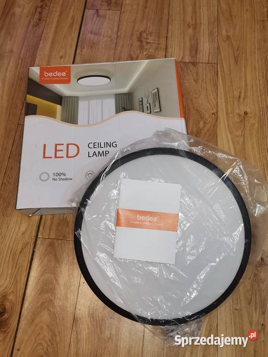 BEDEE LAMPA SUFITOWA LED 24W CIEPŁA BIEL 4000K Trzcianka