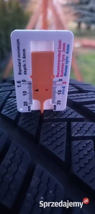 Opony zimowe Vredestein wintrac pro plus 24545 Mała Słońca sprzedam