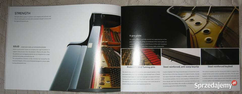 Kawai GL Series Grand Pianos catalog katalog