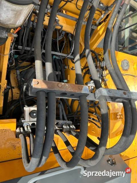 Liebherr Koparka kolowa przeladunkowa ruchoma Warszawa