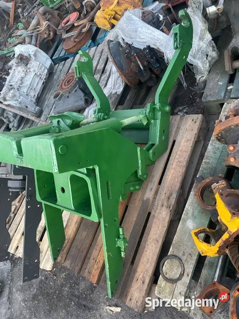 John Deere 6800 6900 7600 7700 7800 TUZ wielkopolskie Jastrzębniki sprzedam