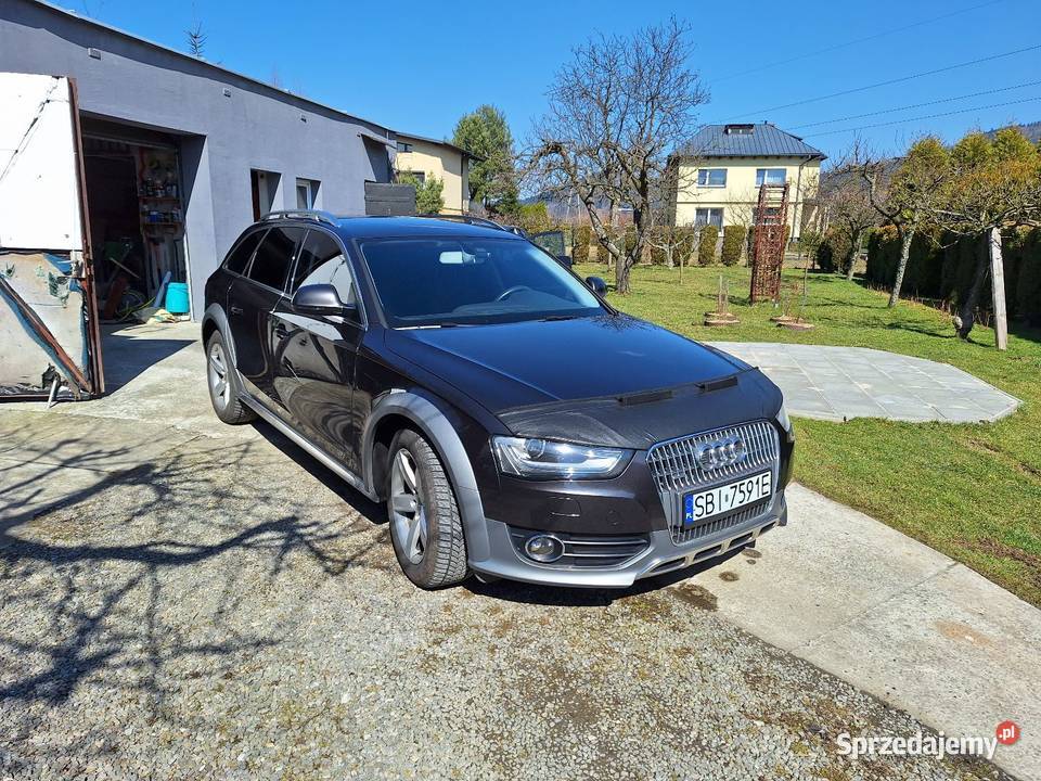 Audi a4 b8 allroad 4x4 211 quattro A4 Allroad