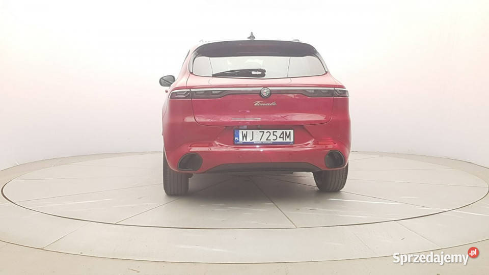 Alfa Romeo Tonale 15 T4 GSE mHEV Tributo czujnik parkowania Warszawa