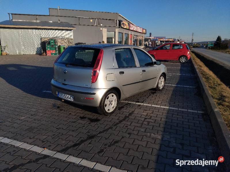 Fiat Punto Multijet 2004 nieuszkodzony Waśniów
