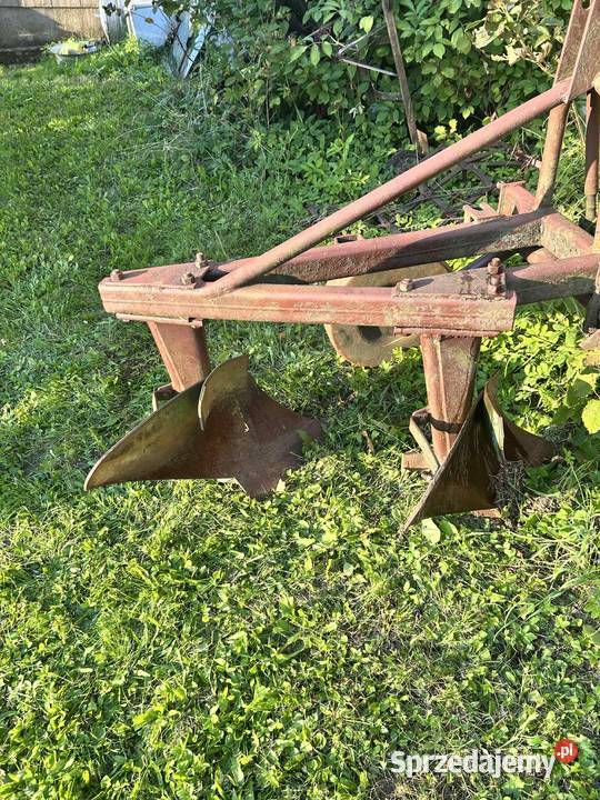 Pług 2 skibowy kopaczka do ziemniakówbrony nieuszkodzony Pozostałe śląskie Myszkowice
