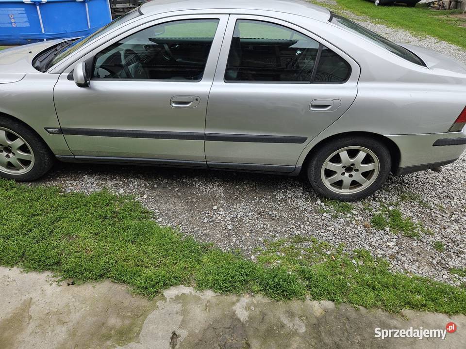 VOLVO S60 I 24 D5 163 409140km lubelskie sprzedam
