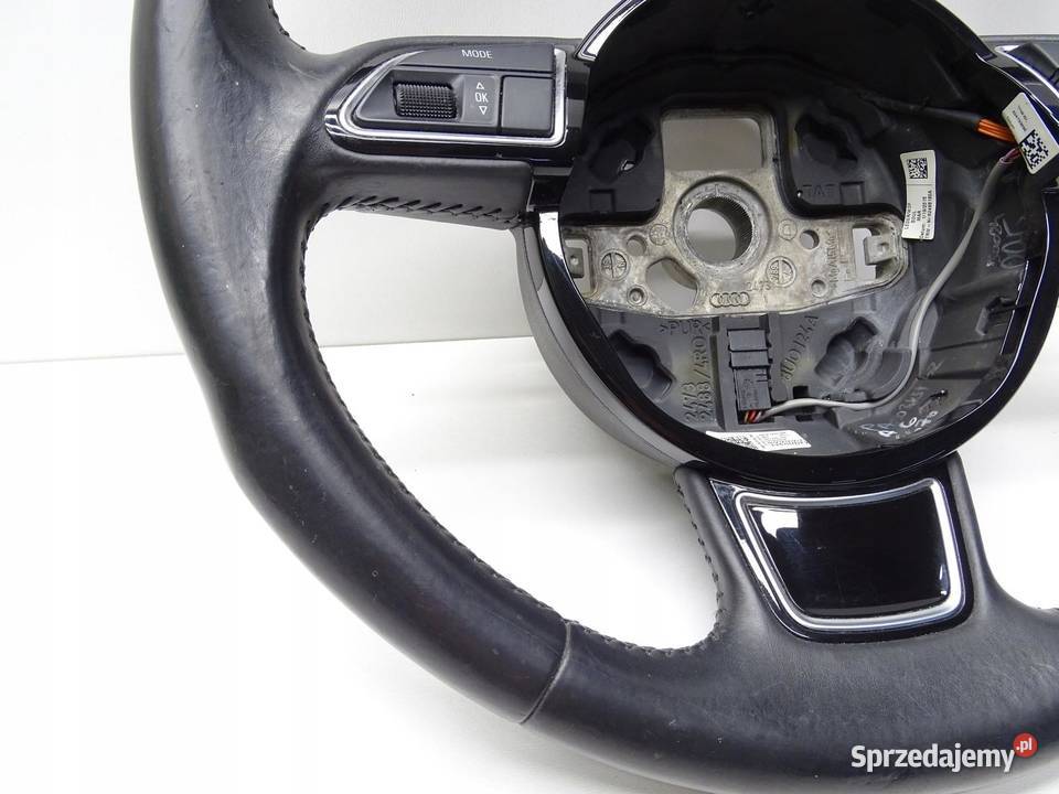 KIEROWNICA SKÓRA MULTI MULTIFUNKCJA AUDI A5 8T