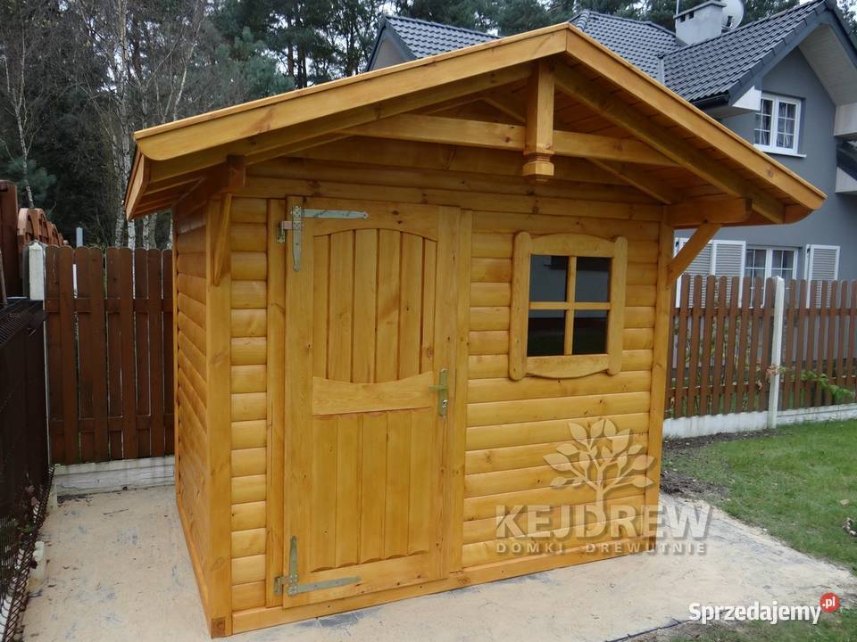 Domek narzędziowy domki drewniane drewutnie śląskie