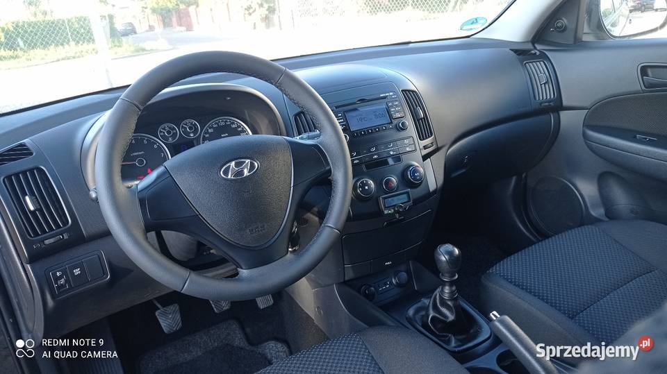 Hyundai i30 14 benzyna światła przeciwmgielne Białystok