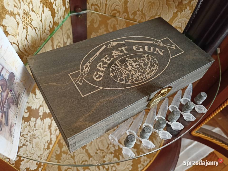 Derringer czarnoprochowy Rzeszów