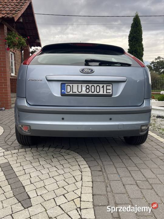 Ford Focus 16 Benzyna Klima Tempomat