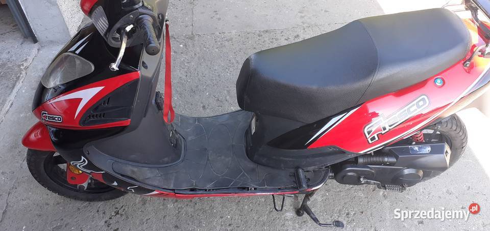 Skuter Fresco Toros Ferro Kocmyrzów