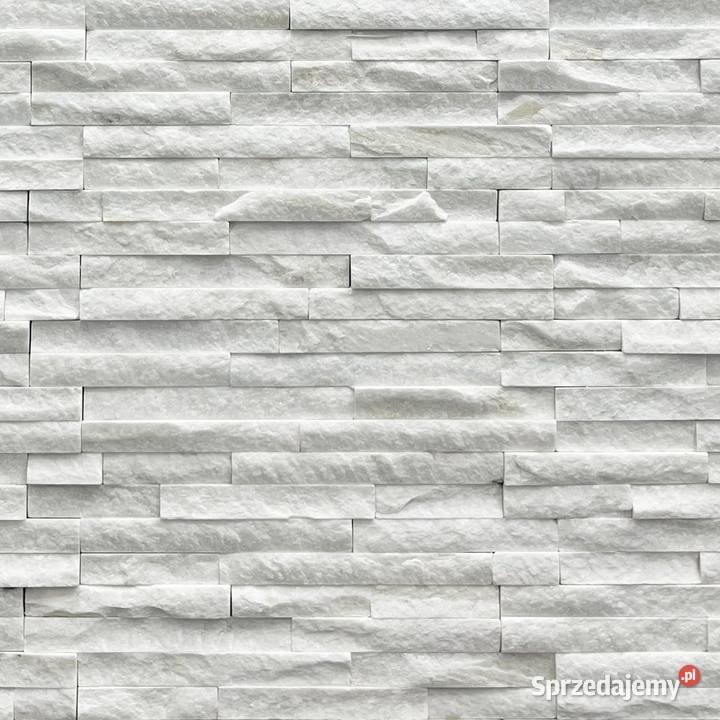 Panel ścienny łupek Stackstone Milky White Rumia